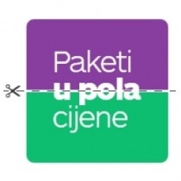 Paketi u pola cijene