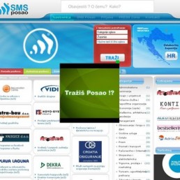 SMSPosao.com - društveni poslovni portal