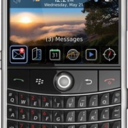 Pregrijavanje BlackBerry Bold uređaja na japanskom tržištu