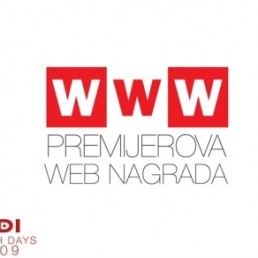 Dodijeljena premijerkina web nagrada za 2009. godinu