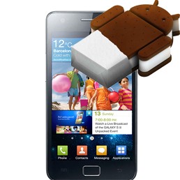 Samsung Galaxy S II dobiva ICS