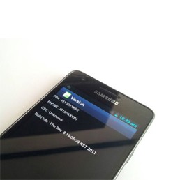 Android 4.0.1 na Galaxy S II uređaju