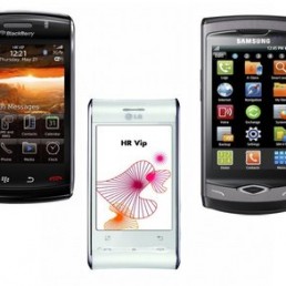 Smartphoneovi Samsung Wave, LG Optimus GT540 i BlackBerry Storm2 stižu u Vipnet