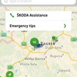 Škoda Service - aplikacija za Android i iOS