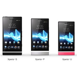 Sony Mobile najavio Xperia P i Xperia U smartphone uređaje