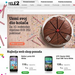 Tele2 ostvario rast broja korisnika za 66.190