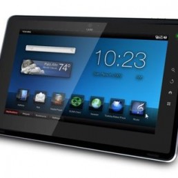 Toshiba predstavila Android tablet