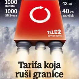 Tele2 predstavlja nove tarife - Totalna i Klasik, koliko su dobre?