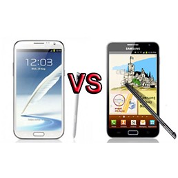 Samsung dvoboj - Galaxy Note vs Galaxy Note II