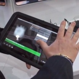 CeBIT 2013 - Fujitsu PalmSecure tablet s ugrađenim čitačem dlana