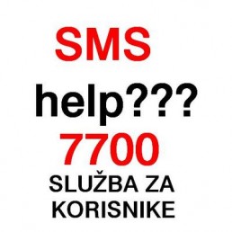 Prva SMS služba za korisnike