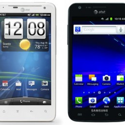 HTC lansira Vivid, a Samsung Skyrocket