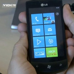 EKSKLUZIVNO: Video test prvog Windows Phone 7 mobitela LG Optimusa