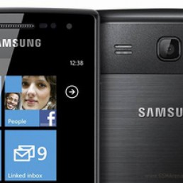 Samsung Omnia W dobiva Windows Phone Tango