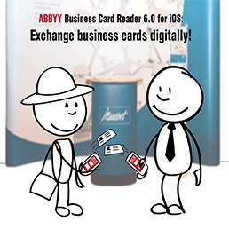 ABBYY Business Card Reader - bezbolno WiFi upravljanje kontaktima