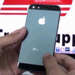 I još jednom Apple iPhone 5 - otkrivena zadnja strana