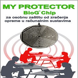 My Protector Bio G® Chip - zaštitite se od štetnih zračenja