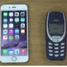 Tko je brži - iPhone ili Nokia 3310?