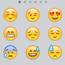 Emoji ludnica!