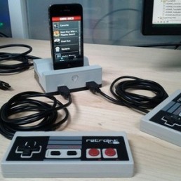 iPhone i GameDock - retro ekstaza