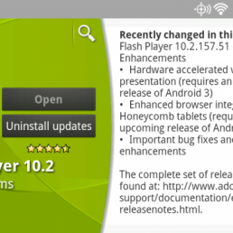 Adobe Flash 10.2 dobio nadogradnju