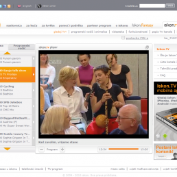 Omogućeno gledanje TV programa svima u Hrvatskoj - Iskon.TV player