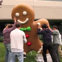 Gingerbread se peče... [VIDEO]