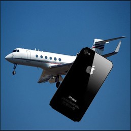 Incident iPhone 4S – eksplozija u avionu 