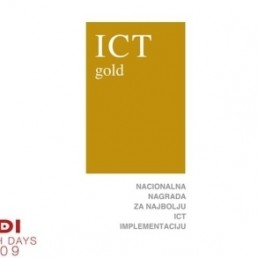 I ove godine dodijeljena ICT gold nagrada za ne-informatičke tvrtke 