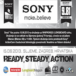 Sony Ready.Steady.Action - iskusite pravi adrenalin na Sljemenu