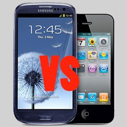 Usporedba - Apple iPhone 4S VS Samsung Galaxy S III