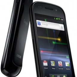 Google napokon objavio Nexus S i Gingerbread!