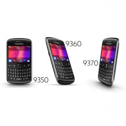 BlackBerry Curve 9350, 9360 i 9370