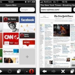 Opera Mini 6 dostupna za iPhone [VIDEO]