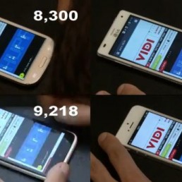 iPhone 5 vs HTC One X vs Samsung Galaxy S III vs LG 4X HD