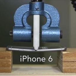 Apple iPhone 6 - kolika sila je potrebna da ga se savije?