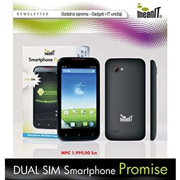 Smartphone po svačijoj mjeri - meanIT dual SIM smartphone PROMISE MG940A