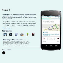 Google Nexus 4 će ipak doći