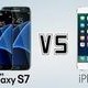 Samsung Galaxy S7 vs iPhone 7