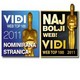 VIDI Awards 2011