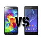 Samsung Galaxy S5 vs Sony Xperia Z2