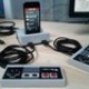 iPhone i GameDock - retro ekstaza