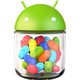 Android Jelly Bean slabo raste