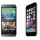 Apple iPhone 6 vs HTC One M8