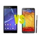 Sony Xperia T2 Ultra vs Samsung Galaxy Note 3