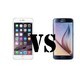 Apple iPhone 6s vs Samsung Galaxy S6