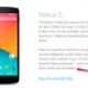 Nexus 5 donosi žutu tajnovitost - provjerite o čemu je riječ!