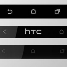 HTC M8 virtualni gumbi izgledaju ovako
