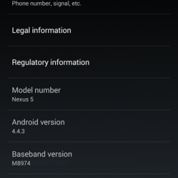 Android 4.4.3 - popis poboljšanja