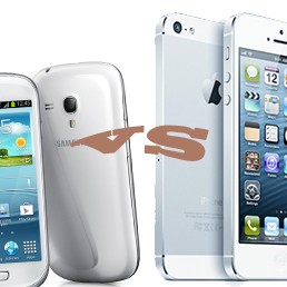 Žestoki dvoboj - Apple iPhone 5 vs Samsung Galaxy S III mini
